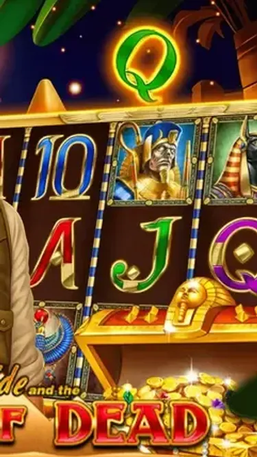 Book of Dead: Ancient Treasures Screenshot