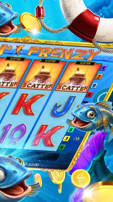 Fishin' Frenzy: The Big Catch Screenshot